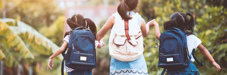 El quiropráctico de Gandía, Valencia, habla sobre las mochilas adecuadas para los niños